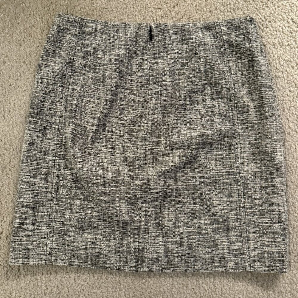 EUC Loft Tweed Skirt, 4, checkered
